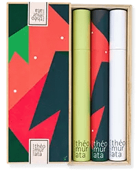 theomurata(テオムラタ) - ビーンズショコラ･茶葉ショコラ通販お取り寄せ - 「限定ビーンズショコラ3本桐箱セット2026」通販お取り寄せのギフト